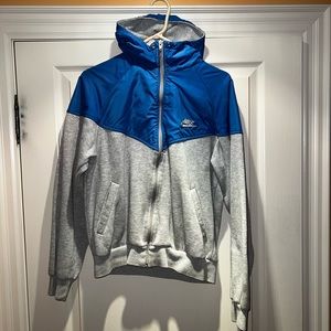 Vintage Nike zip up hoodie